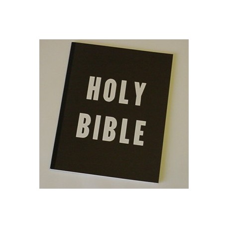 Holy Bible - blank