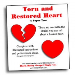Torn and restored heart